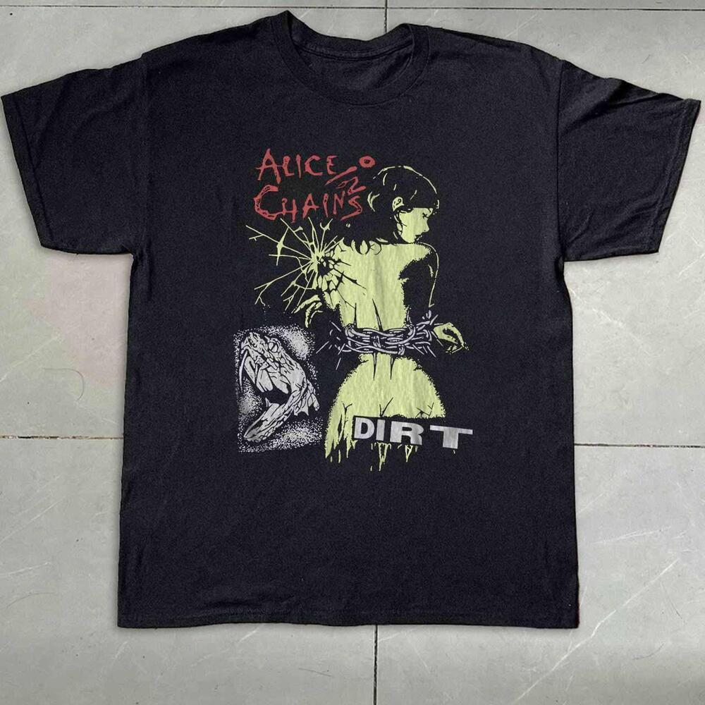 Style Alice In Chains Tee